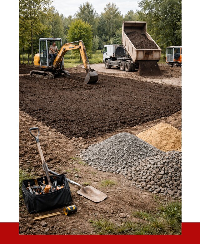 Купить грунт для отсыпки участка в Азнакаеве от 2566 р. | ПРОНЕРУДЗнк