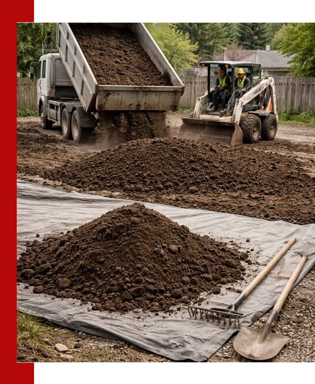 Грунт для отсыпки участка с доставкой в Азнакаеве