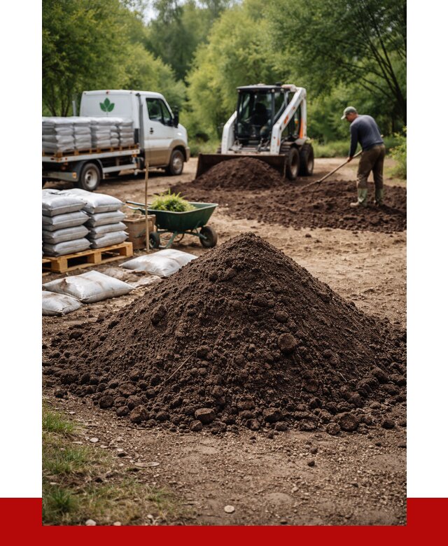 Грунт для озеленения с доставкой в Азнакаеве от 1847 р. | ПРОНЕРУДЗнк