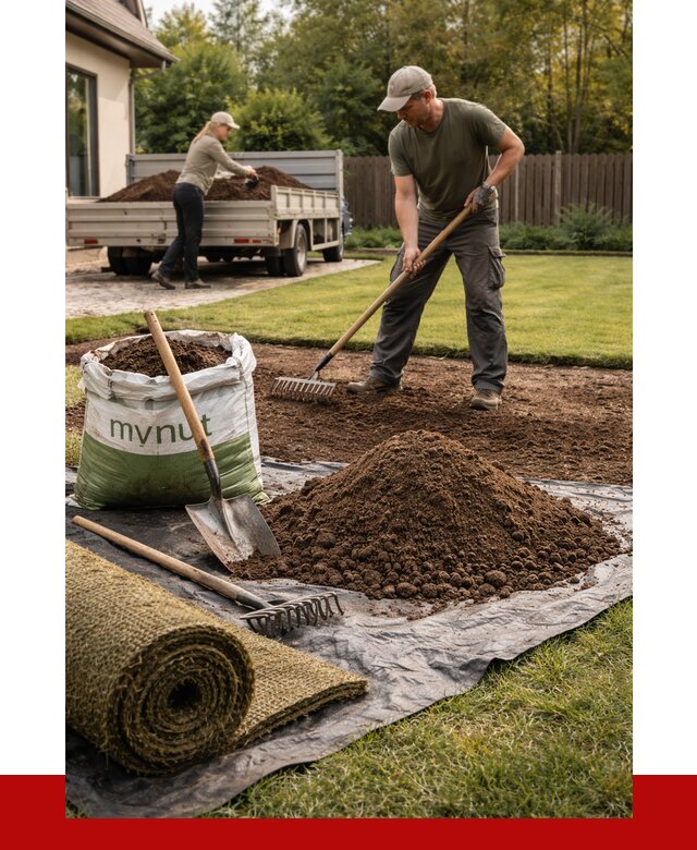 Грунт для газона в Азнакаеве с доставкой от 1231 р. | ПРОНЕРУДЗнк