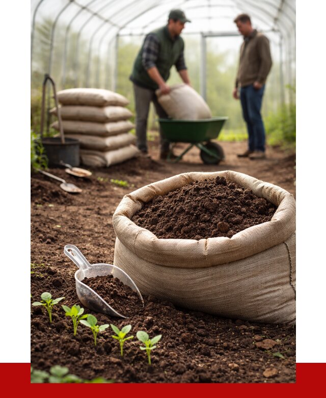 Грунт для теплицы в Азнакаеве с доставкой от 1539 р. | ПРОНЕРУДЗнк