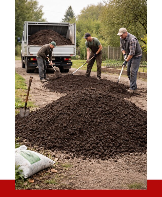 Купить землю для огорода в Азнакаеве от 3284 р./куб | ПРОНЕРУДЗнк