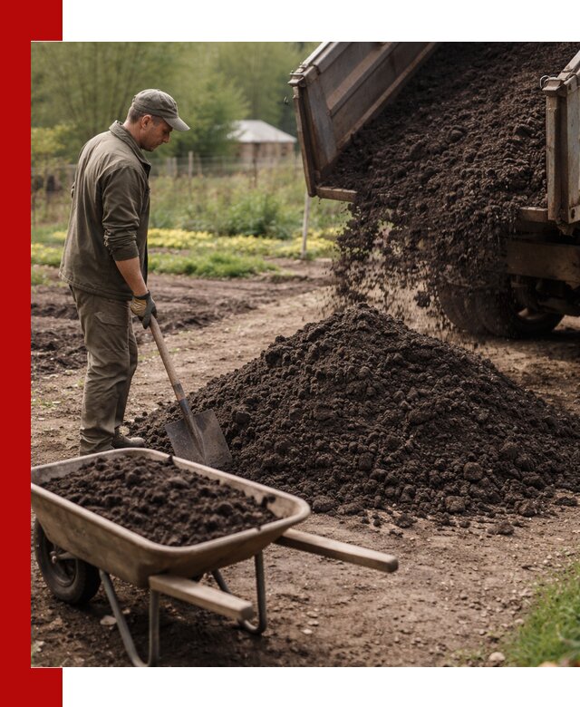 Доставка качественной земли для огорода в Азнакаеве