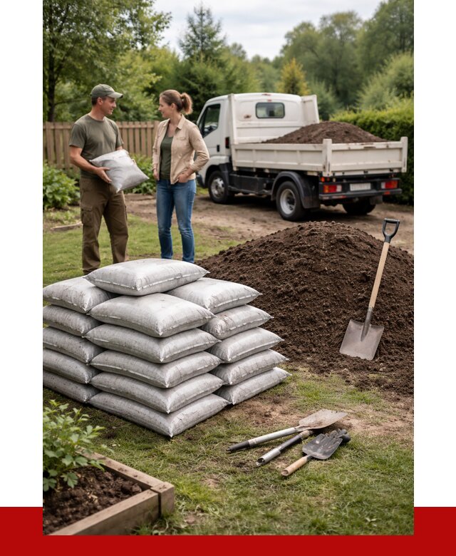 Садовая земля в Азнакаеве от 1231 р. с доставкой оптом | ПРОНЕРУДЗнк