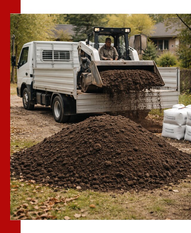 Доставка садовой земли в больших объёмах в Азнакаеве