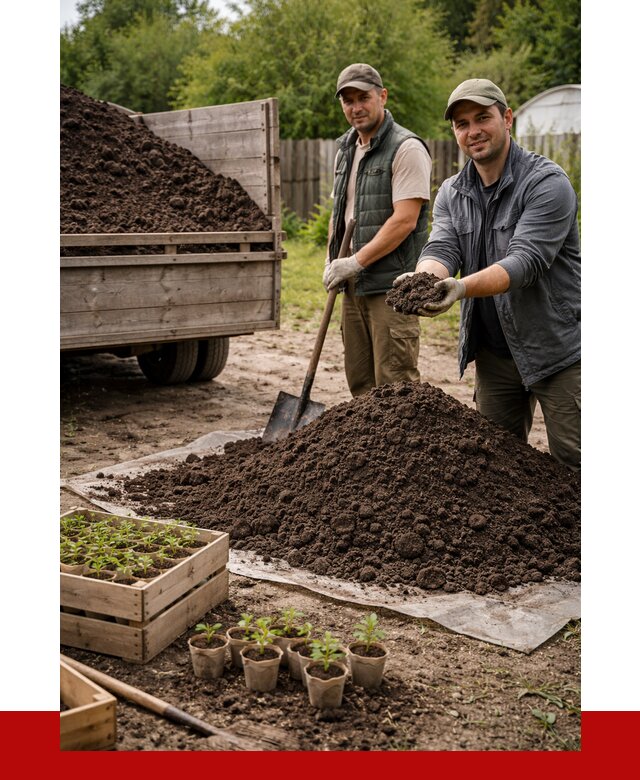 Грунт для рассады в Азнакаеве от 4310 р. с доставкой | ПРОНЕРУДЗнк