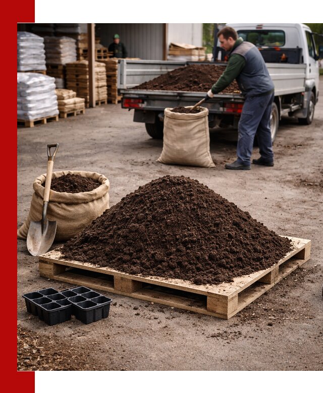 Грунт для рассады с доставкой в Азнакаеве — готовая почвосмесь