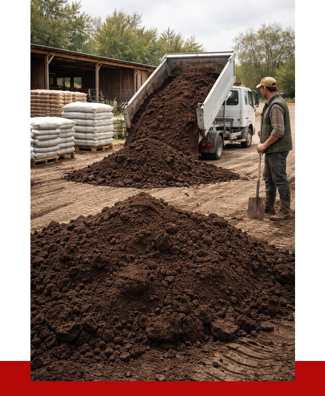 Купить торф с доставкой в Азнакаеве от 4310 р. за куб | ПРОНЕРУДЗнк