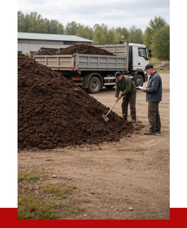 Кислый торф в Азнакаеве с доставкой от 1231 р. за куб | ПРОНЕРУДЗнк