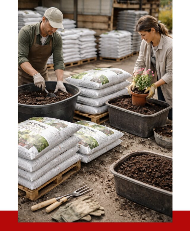 Купить почвосмесь для цветов в Азнакаеве от 4310 р. | ПРОНЕРУДЗнк