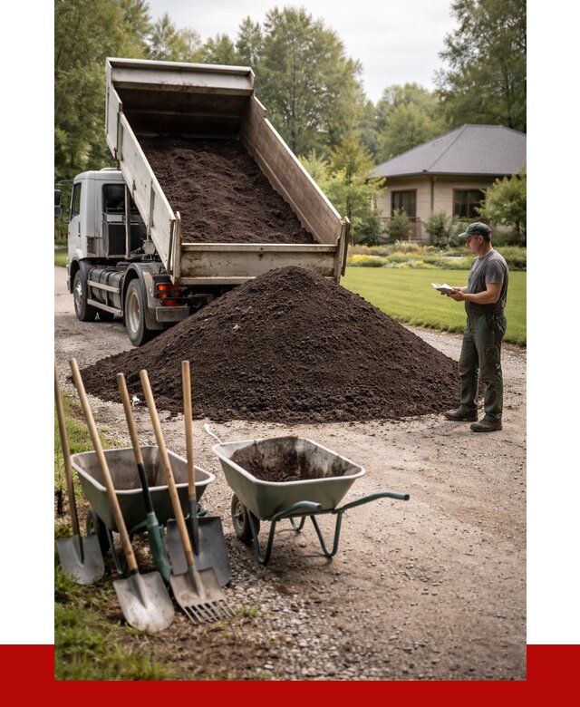 Купить чернозем с доставкой в Азнакаеве от 1847 р. | ПРОНЕРУДЗнк