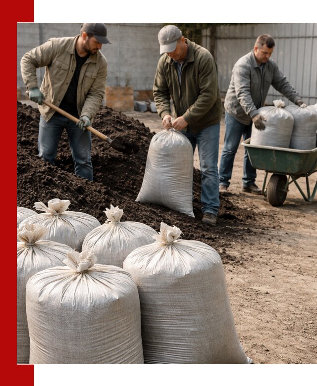 Купить чернозем в мешках с доставкой в Азнакаеве