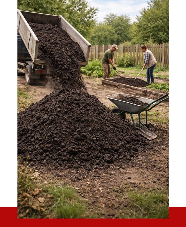 Купить чернозем для огорода в Азнакаеве от 2566 р. | ПРОНЕРУДЗнк