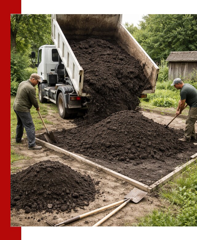 Купить чистый чернозем для огорода с доставкой в Азнакаеве