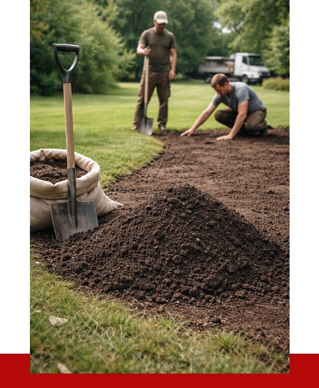 Купить чернозем для газона в Азнакаеве от 4310 р. | ПРОНЕРУДЗнк