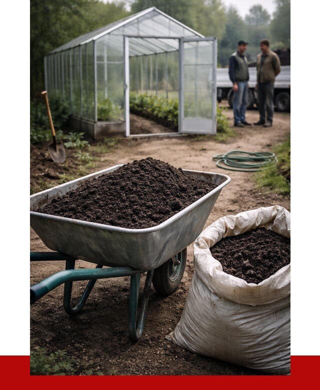 Чернозем для теплицы в Азнакаеве с доставкой от 1539 р. | ПРОНЕРУДЗнк