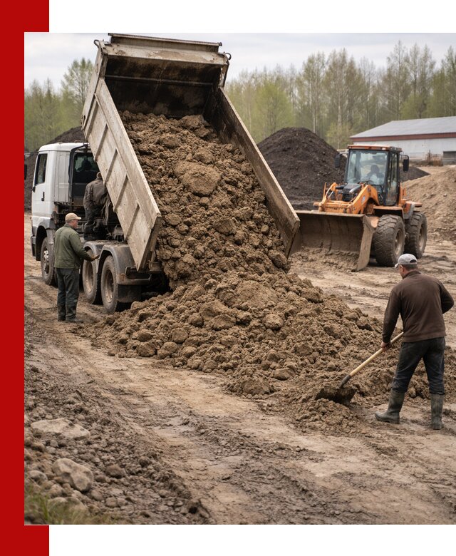 Доставка глин и суглинков в Азнакаеве оптом и вкрай