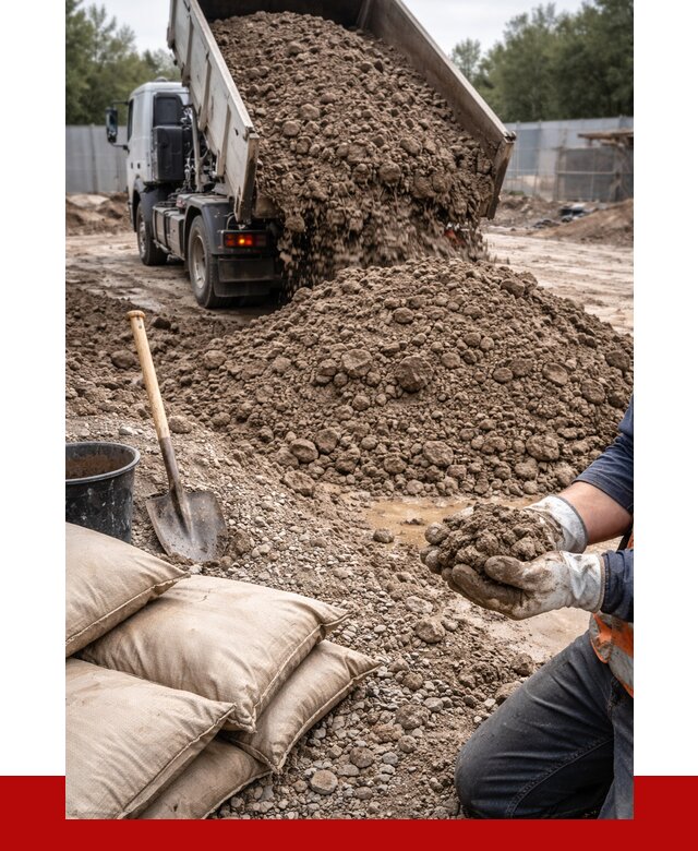 Купить глина для засыпки в Азнакаеве от 1231 р. за куб | ПРОНЕРУДЗнк