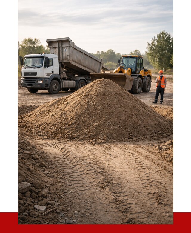 Купить песчаный грунт с доставкой в Азнакаеве от 4310 р. | ПРОНЕРУДЗнк