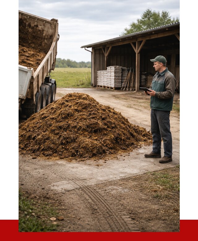 Купить навоз с доставкой в Азнакаеве от 1231 р. за куб | ПРОНЕРУДЗнк