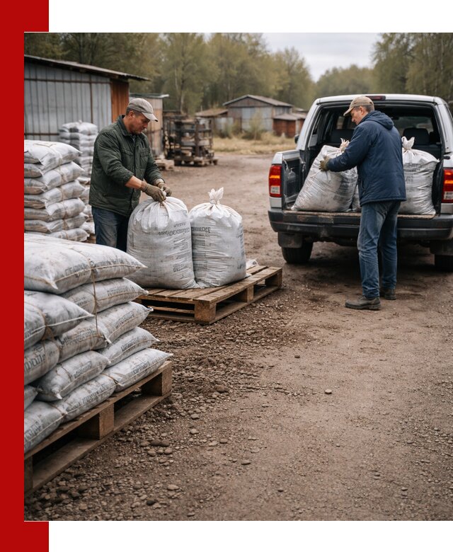 Купить конский навоз в мешках с доставкой в Азнакаеве