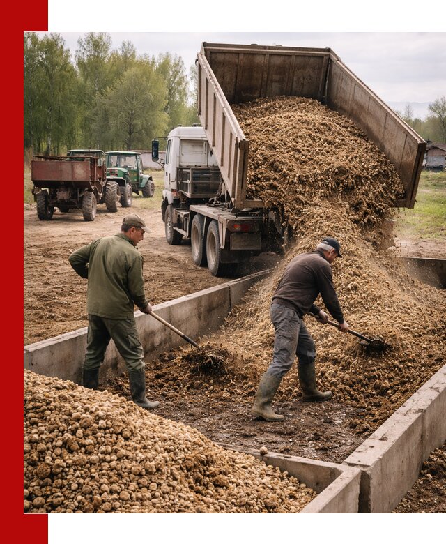 Куриный помет с доставкой в Азнакаеве оптом и в розницу