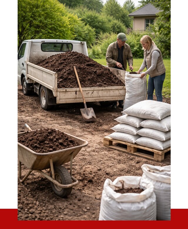 Перегной в мешках с доставкой в Азнакаеве от 2258 р. | ПРОНЕРУДЗнк