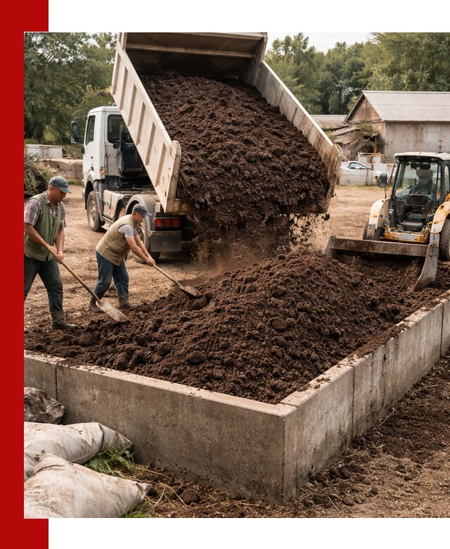 Доставка и продажа биогумуса в Азнакаеве оптом и в розницу