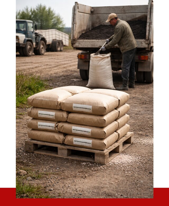 Купить нитроаммофоска в Азнакаеве от 4310 р. за куб | ПРОНЕРУДЗнк