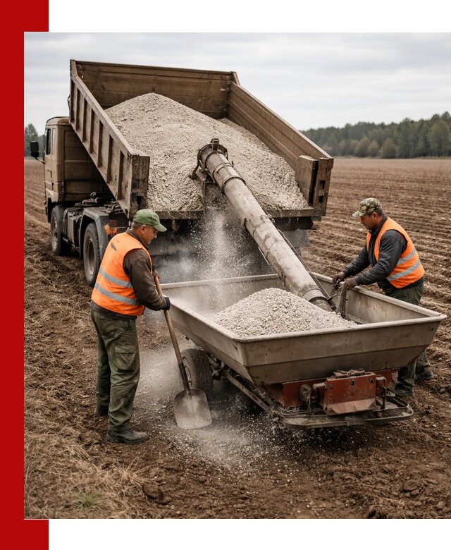 Доставка и продажа суперфосфата оптом и в розницу в Азнакаеве