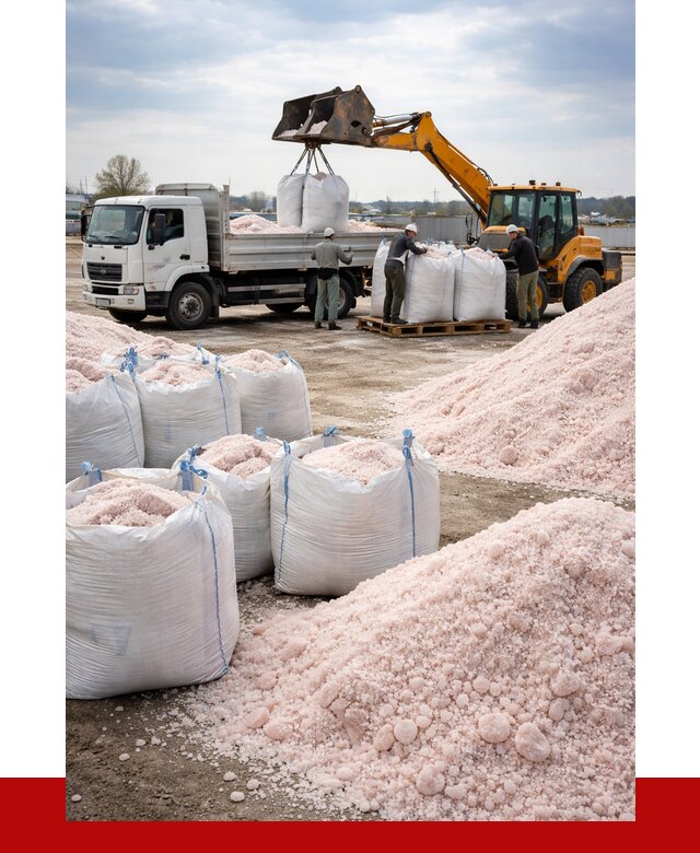 Калийная соль оптом с доставкой в Азнакаеве от 6362 р. | ПРОНЕРУДЗнк