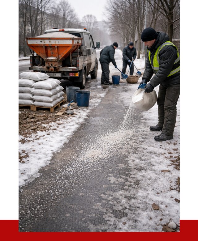 Реагент против гололеда в Азнакаеве с доставкой от 4618 р. | ПРОНЕРУДЗнк