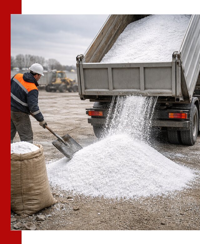 Поставка хлористого натрия оптом и в розницу в Азнакаеве
