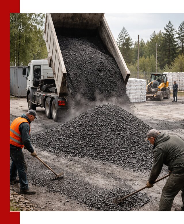 Доставка и продажа асфальтного гранулята в Азнакаеве