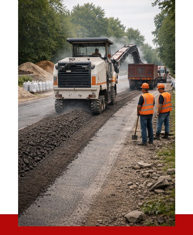 Фрезерованный асфальт в Азнакаеве от 2258 р./куб. | ПРОНЕРУДЗнк