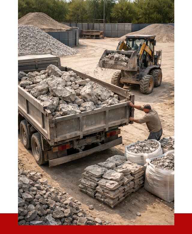 Купить бой бетона с доставкой в Азнакаеве от 4926 р. | ПРОНЕРУДЗнк