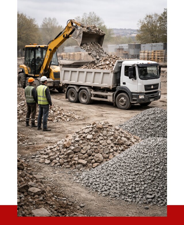 Купить строительный бой в Азнакаеве с доставкой от 4310 р. | ПРОНЕРУДЗнк