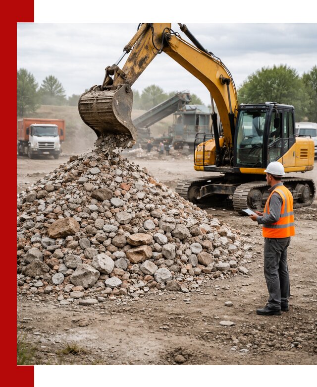 Доставка и вывоз строительного боя в Азнакаеве