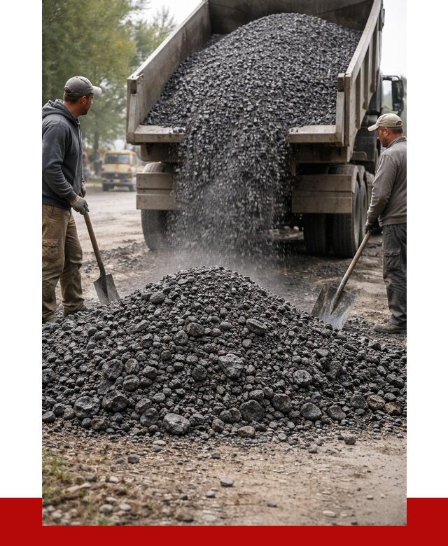 Дробленый асфальт в Азнакаеве от 2873 р. с доставкой | ПРОНЕРУДЗнк