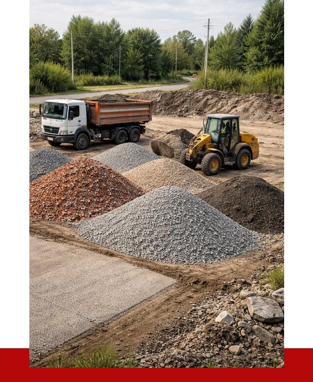 Вторичные материалы для отсыпки в Азнакаеве от 4310 р. | ПРОНЕРУДЗнк