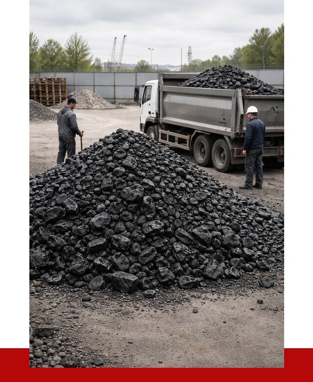 Уголь антрацит в Азнакаеве от 11288 р. купить оптом | ПРОНЕРУДЗнк