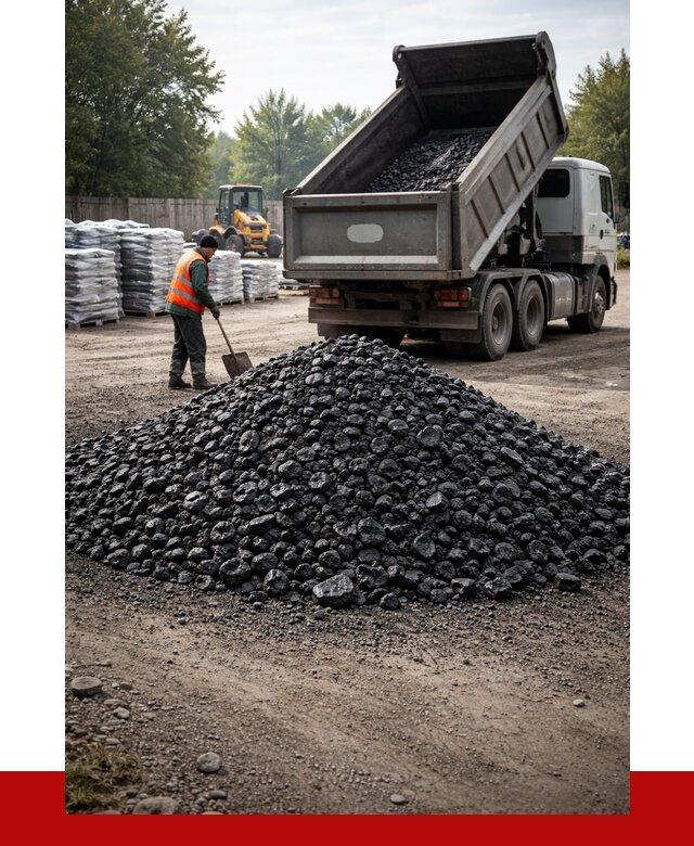 Купить уголь орех в Азнакаеве с доставкой от 7697 р. | ПРОНЕРУДЗнк