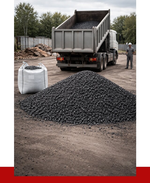 Купить уголь семечка с доставкой в Азнакаеве от 8004 р. | ПРОНЕРУДЗнк