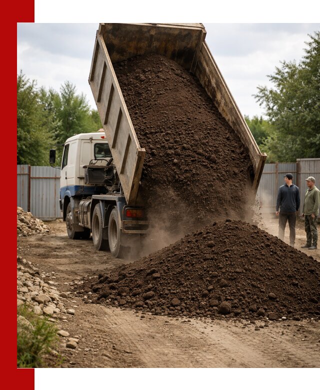 Доставка самосвалом 10 кубов в Азнакаеве быстро и надёжно