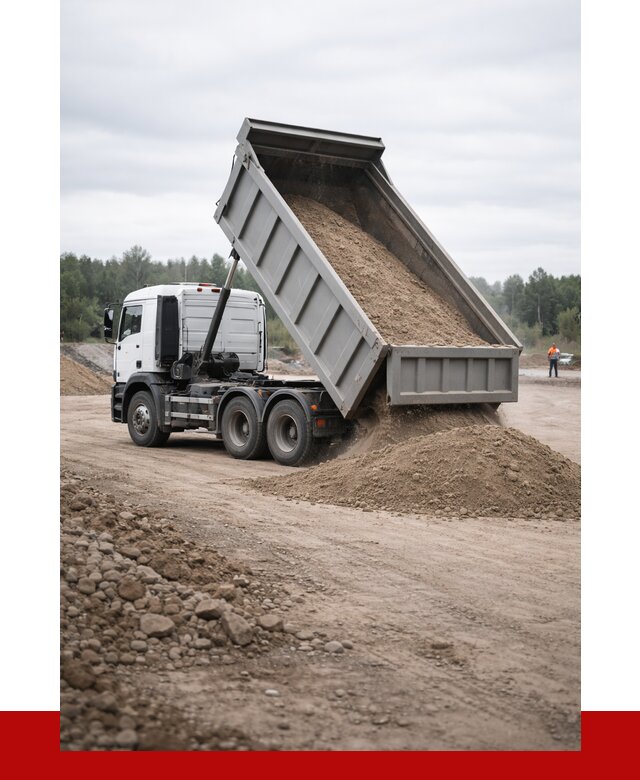 Доставка самосвалом 15 кубов в Азнакаеве от 6670 руб. | ПРОНЕРУДЗнк