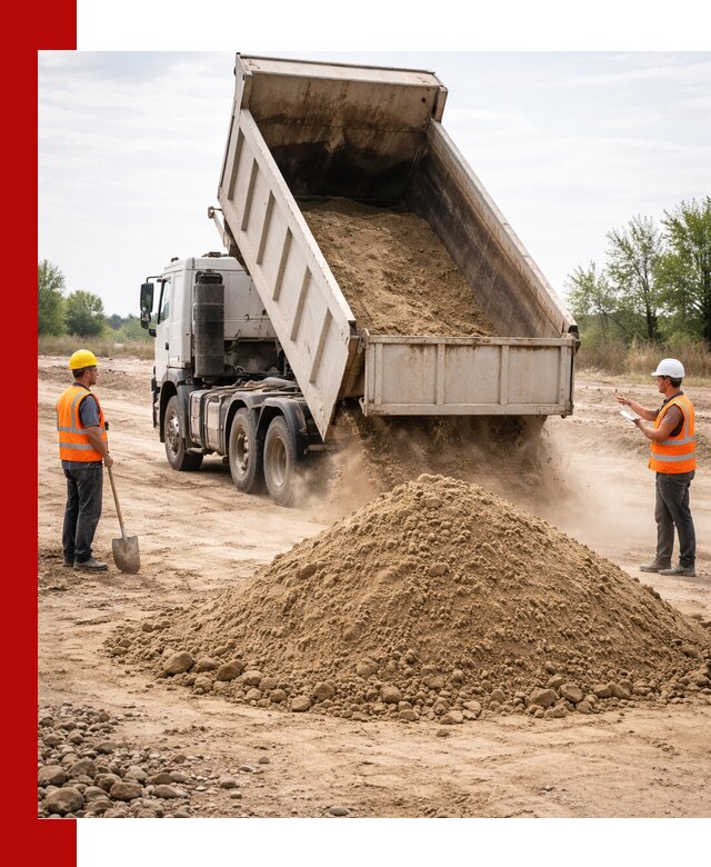 Доставка самосвалом 15 кубов в Азнакаеве за город и по городу