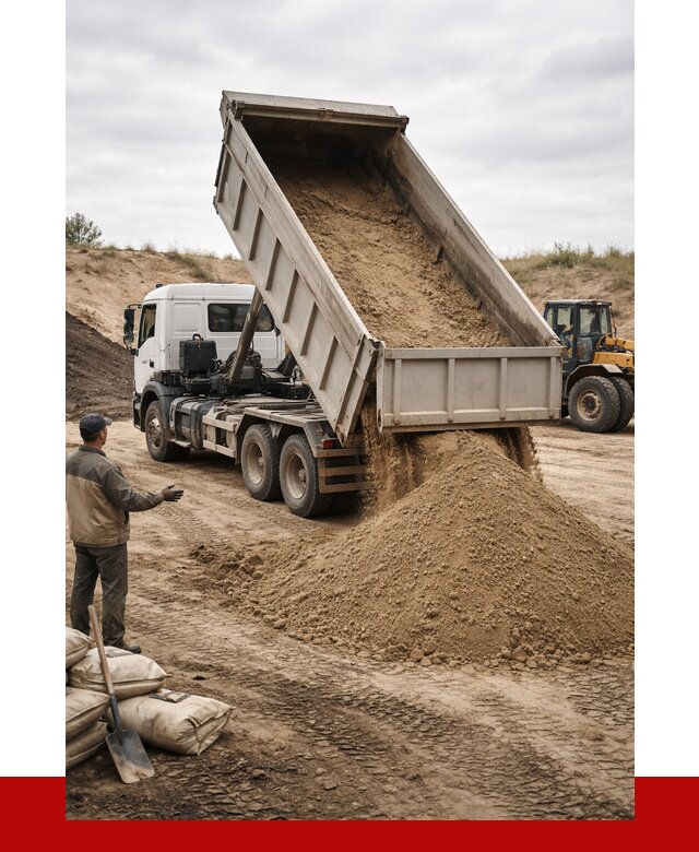 Доставка самосвалом 20 кубов в Азнакаеве от 7697 р. | ПРОНЕРУДЗнк