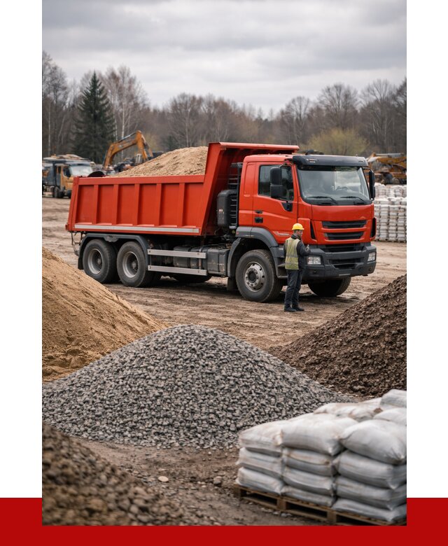 Доставка самосвалом 25 кубов в Азнакаеве от 7697 р. | ПРОНЕРУДЗнк