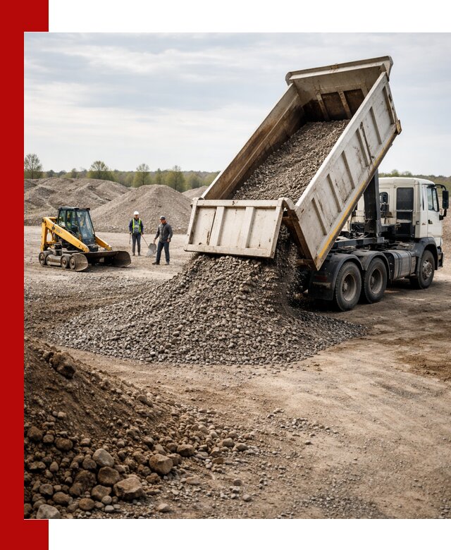 Доставка самосвалом 25 м³ в Азнакаеве быстро и надежно