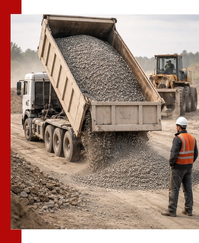 Доставка самосвалом 40 кубов цемента и сыпучих в Азнакаеве